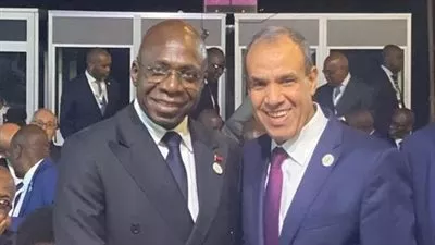 وزير الخارجية يبحث مع نظيره الأنجولي تعزيز التعاون المشترك بمختلف المجالات 