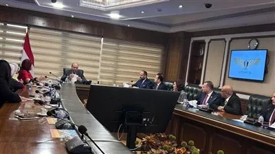 وزير الطيران المدني يبحث مع رئيس اتحاد المستثمرات العرب تعزيز التعاون المشترك