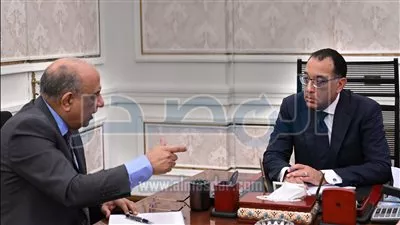 رئيس الوزراء يستعرض مع وزير الكهرباء موقف مشروع الربط الكهربائي مع السعودية