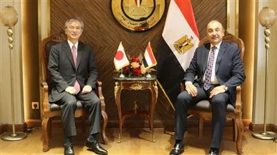 وزير قطاع الأعمال يبحث تعزيز الفرص المتاحة للاستثمارات اليابانية في مصر 