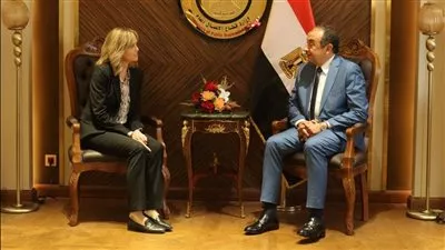 وزير قطاع الأعمال يبحث سبل تعزيز التعاون مع الشركات النرويجية