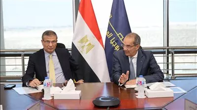 وزيرا الاتصالات والزراعة يتابعان تنفيذ مشروعات التطوير التكنولوجى والتحول الرقمى بوزارة الزراعة