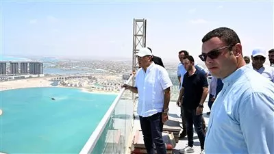 بدء تسليم عدد من الأبراج الشاطئية بالعلمين الجديدة.. أغسطس المقبل 