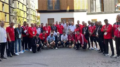 وزارة الرياضة: إنهاء كافة مشكلات الإقامة وتوفير جميع متطلبات بعثة مصر بأولمبياد باريس