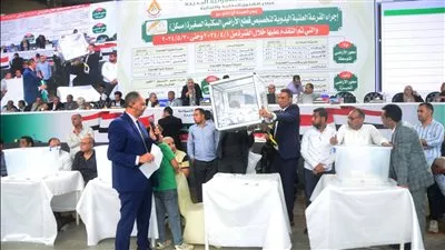 بدء إجراء قرعة تخصيص أراضي الطرح الرابع لبرنامج «مسكن» بـ 15مدينة جديدة