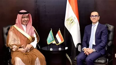  «الخطيب» يبحث زيادة الاستثمارات السعودية في مصر وتعزيز التعاون الاقتصادي المشترك