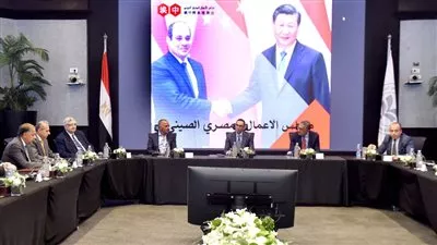 وزير الاستثمار والتجارة الخارجية يبحث فرص تعزيز التعاون المصري- الصيني 