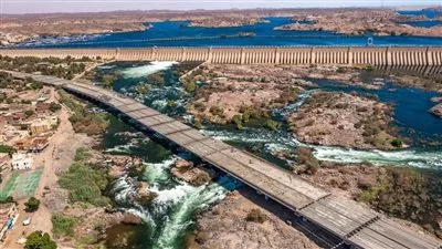 نزع ملكية بعض الأراضي لإنشاء محور بديل خزان أسوان