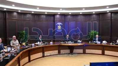 مجلس الوزراء يبدأ اجتماع الحكومة بمدينة العلمين الجديدة 