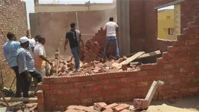 قرار وزاري بإزالة مخالفات بناء على مساحة 1454 فداناً بمدينة الفشن الجديدة