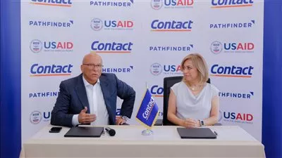 كونتكت توقع اتفاقية تعاون مع برنامج التمكين الاقتصادي والاجتماعي للمرأة 