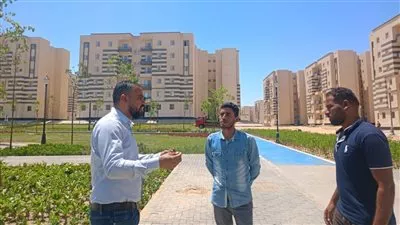 تنفيذ 4032 وحدة سكنية جديدة ضمن مبادرة «سكن لكل المصريين» بأكتوبر الجديدة