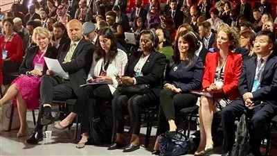 وزيرة التخطيط والتعاون الدولي تُشارك في إطلاق التحالف العالمي ضد الجوع والفقر