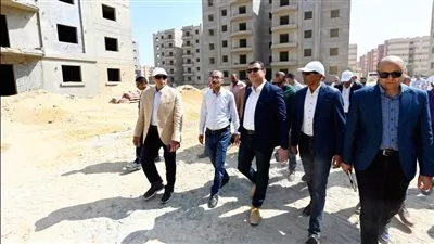 وزير الإسكان يوجه بضغط معدلات تنفيذ وحدات «سكن لكل المصريين» بمدينة بدر 