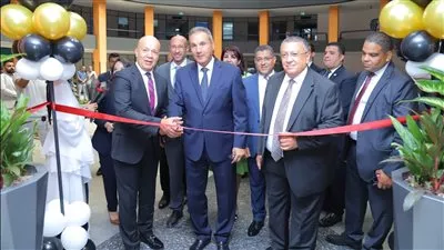 بنك مصر يفتتح فرعًا جديدًا بشركة مصر للطيران