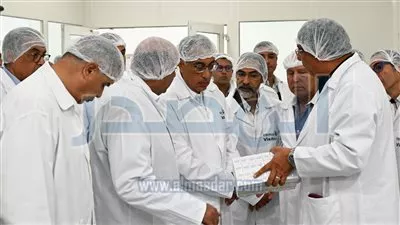 صادرات الشركة الأوروبية المصرية للصناعات الدوائية تسجل 11 مليون دولار سنويًا