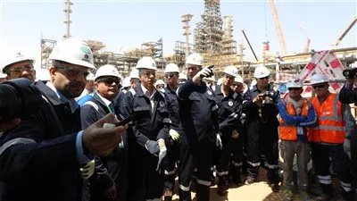 «البترول»: انتهاء 78% من أعمال إنشاء مجمع إنتاج السولار بأسيوط