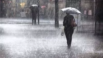 الأرصاد: استمرار الأمطار على مناطق جنوب البلاد حتى نهاية الأسبوع