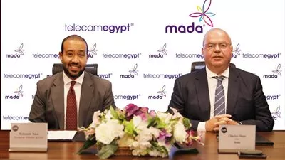 المصرية للاتصالات تتعاون مع «مدى» لتقديم خدمات الرسائل الدولية