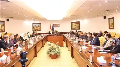 المجلس الأعلى للأمن السيبراني يبحث خطط مواجهة الأعطال التقنية