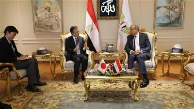 مصر واليابان تبحثان تعزيز الشراكات في مجال الطيران المدني