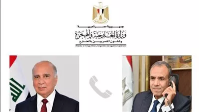 وزير الخارجية يؤكد موقف مصر الداعم لأمن واستقرار العراق