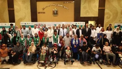 المصرف المتحد و«مصر الخير» يسلمان أجهزة تعويضية لذوي الإعاقة بشمال سيناء