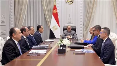 الرئيس السيسي يوجه بإيجاد حلول لتشغيل المصانع المتعثرة وتوطين الصناعات الواعدة