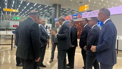 وزير الطيران يتفقد مطار العلمين استعدادًا لانطلاق معرض مصر الدولي للطيران والفضاء