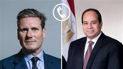 السيسي يبحث مع رئيس الوزراء البريطاني الأوضاع الدولية والإقليمية