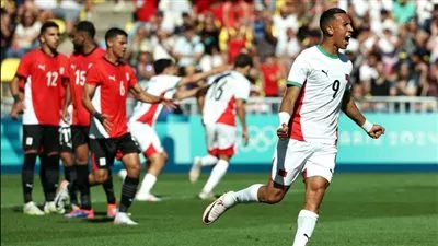منتخب المغرب لكرة القدم يحقق برونزية الأولمبياد بعد فوزه على مصر بسداسية