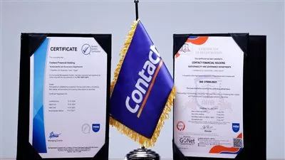 «كونتكت» تحصل على شهادتي أيزو في الحوكمة والبيئة وتطلق تقريرها الأول للاستدامة