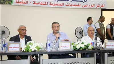 وزير الزراعة: تنسيق مع البنك الزراعي لتمويل مشروعات أبناء سيناء