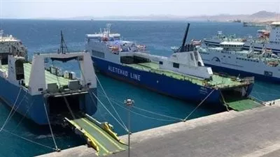 تداول 37 ألف طن و 573 شاحنة بضائع بموانئ البحر الأحمر 