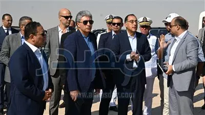  «مدبولي»: تطوير مدخل المنطقة الأثرية بالأهرام يسهم في تحسين التجربة السياحية للزائرين