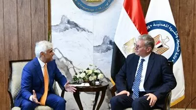 وزير البترول يبحث تعزيز التعاون مع «أبيك» الكويتية لزيادة استثماراتها في مصر