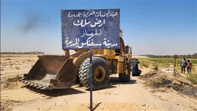 وزير الإسكان: إزالة تعديات وإشغالات على مساحة 202 فدان بمدينة سفنكس الجديدة