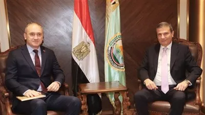 وزير الزراعة يبحث تعزيز التعاون بين مصر وبيلاروسيا بمجالات الثروة الحيوانية والميكنة الزراعية