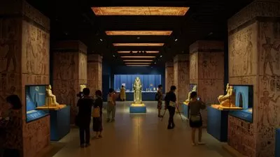 معرض «قمة الهرم: حضارة مصر القديمة» بالصين يستقبل 136 ألف زائر خلال أسبوعين