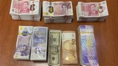 ضبط قضايا إتجار بالنقد الأجنبي بقيمة 8 ملايين جنيه خلال 24 ساعة 