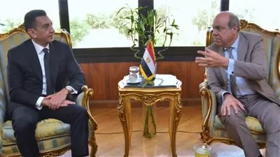 وزير الطيران المدنى يبحث التعاون مع شركة بوينج بمجال صناعة النقل الجوي