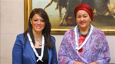 «المشاط» تؤكد ضرورة إعادة هيكلة النظام المالي العالمي وتبني نماذج اقتصادية مبتكرة