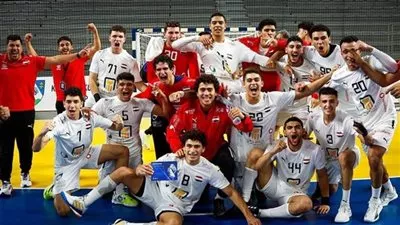 منتخب مصر لشباب اليد يهزم بطل دوري أبطال آسيا ودياً