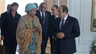  الرئيس السيسي يؤكد حرص مصر على وقف إطلاق النار وحماية مقدرات السودان 