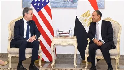 وزيرا خارجية مصر وأمريكا يؤكدان ضرورة التوصل إلى اتفاق لوقف النار بغزة