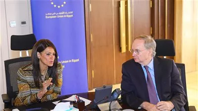 «المشاط»: نُنفذ مع الاتحاد الأوروبي استراتيجيات مشتركة للتوسع في التمويلات المناخية