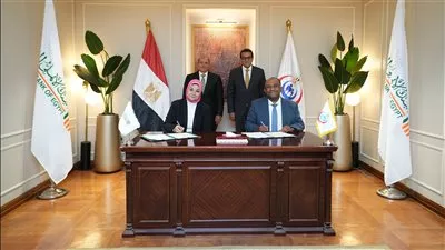 جمعية البنك الأهلي المصري للأعمال الخيرية توقع بروتوكولي تعاون مع وزارة الصحة