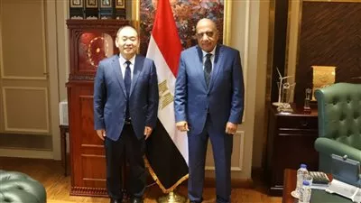 وزير الكهرباء يبحث التعاون مع هواوي لتحديث مراكز التحكم وربطها بشبكة معلوماتية