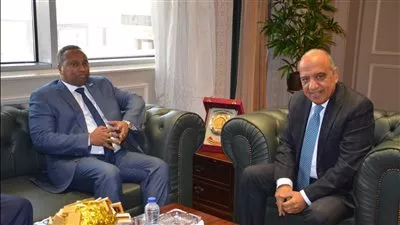 وزير الكهرباء يبحث دعم وتعزيز التعاون بين مصر وجيبوتي