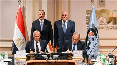 «قطاع الأعمال» تتعاون مع الهيئة العربية للتصنيع لدعم وتعميق التصنيع المحلي